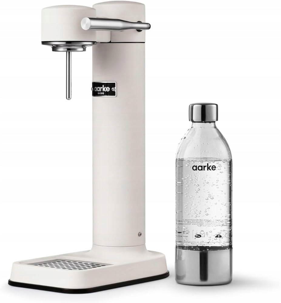 aarke CARBONATOR 3 Gas Saturator Carbonated Water White Mat