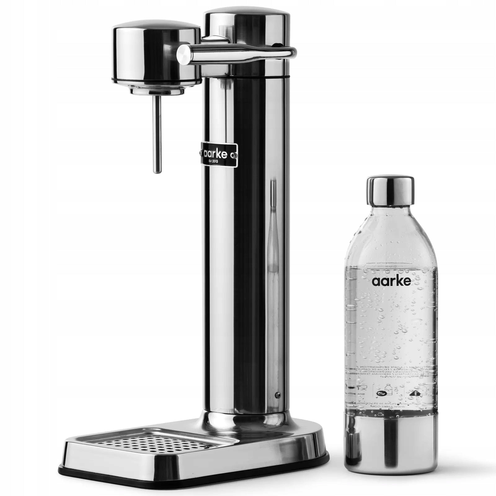 aarke CARBONATOR 3 Water Gasification Machine - Saturator / Silver