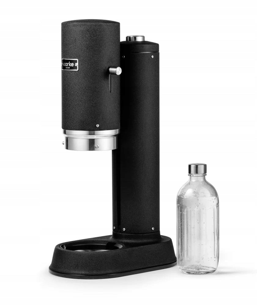 aarke CARBONATOR PRO Steel Saturator Machine for Carbonated Water Black Mat