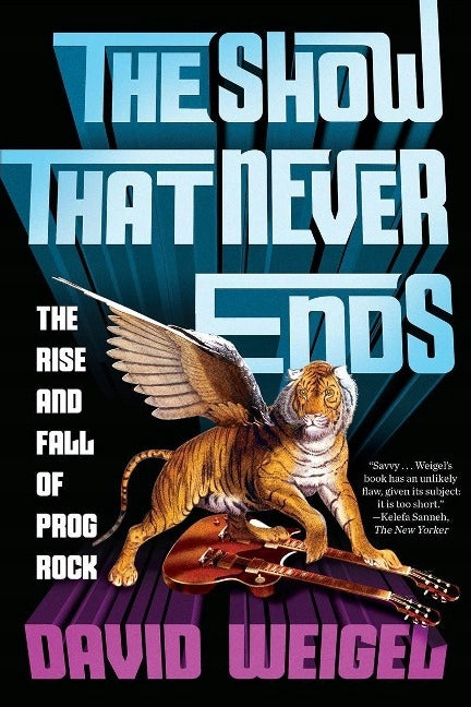 Show That Never Ends: Aufstieg und Fall des Prog Rock 