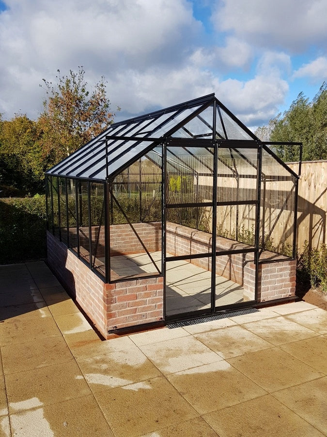 acm Cassandra Greenhouse 11500 (11,5 m2; 2,57 x 4,48 m) + tempered glass Width 2.57 m