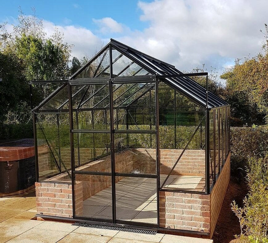 acm Cassandra Greenhouse 11500 (11,5 m2; 2,57 x 4,48 m) + tempered glass