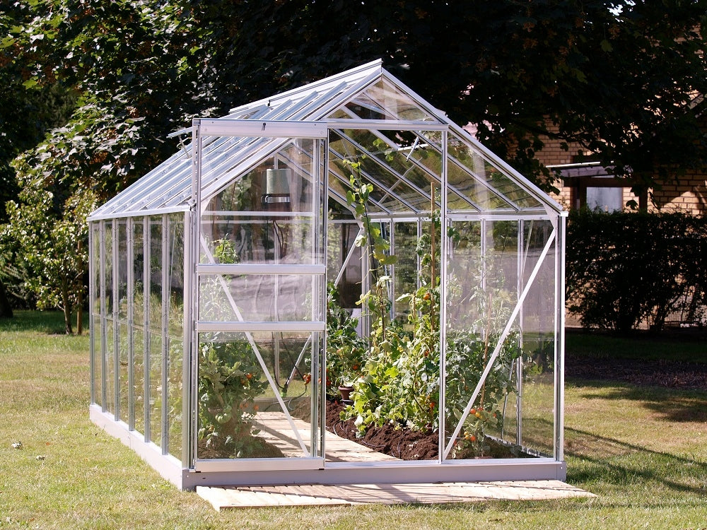 acm GREENHOUSE aluminium ENGLISH VENUS 7,5 m2 1,93x3,84m GLASS + base Manufacturer Vitavia