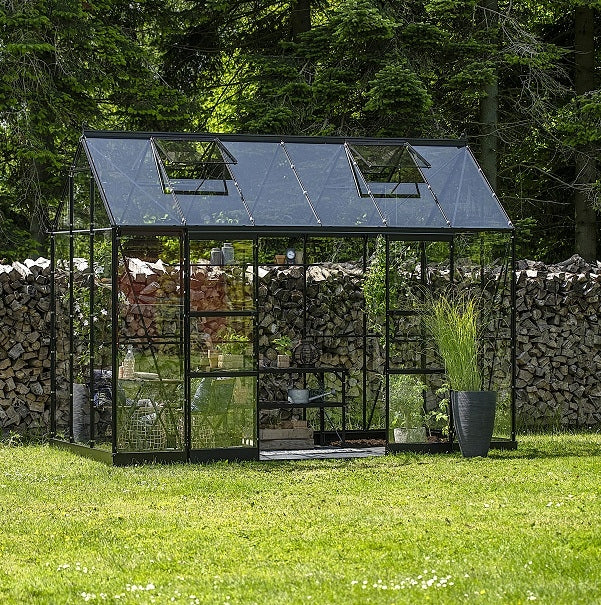 acm Greenhouse ICON PLANTHOUSE 7,3 m2; 1,93 x 3,79 m) tempered glass + base