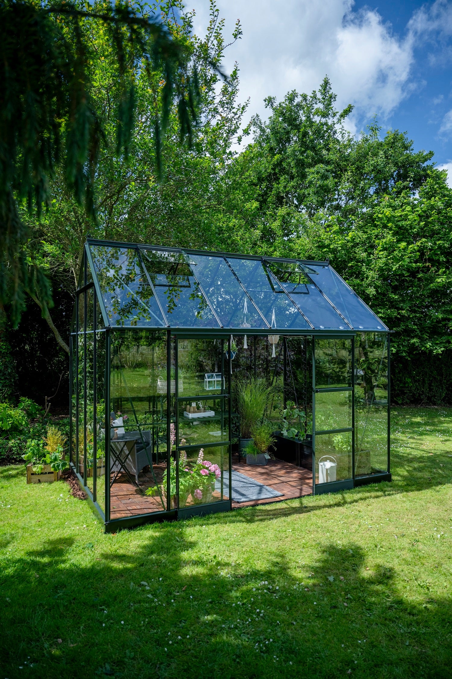 acm Greenhouse ICON PLANTHOUSE 9,7 m2; 2,55 x 3,79 m) tempered glass + base Manufacturer code HR01464