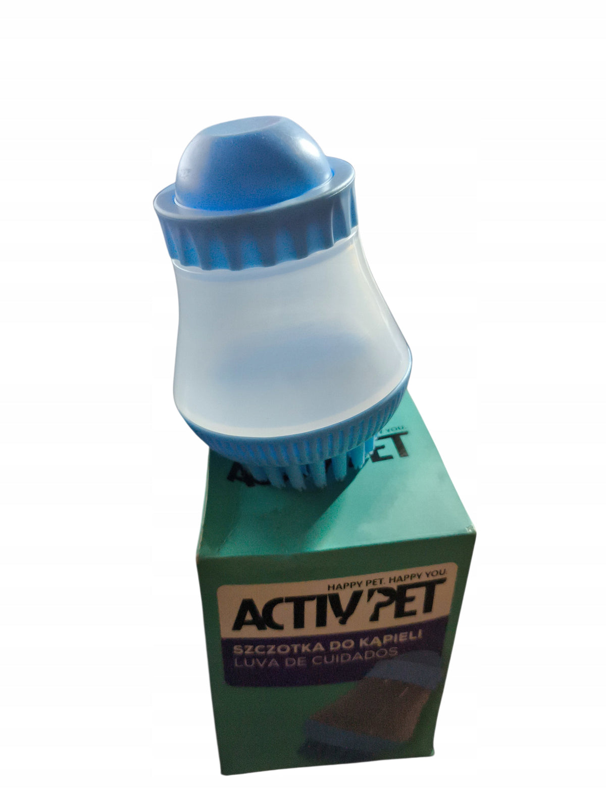 activ pet bath brush