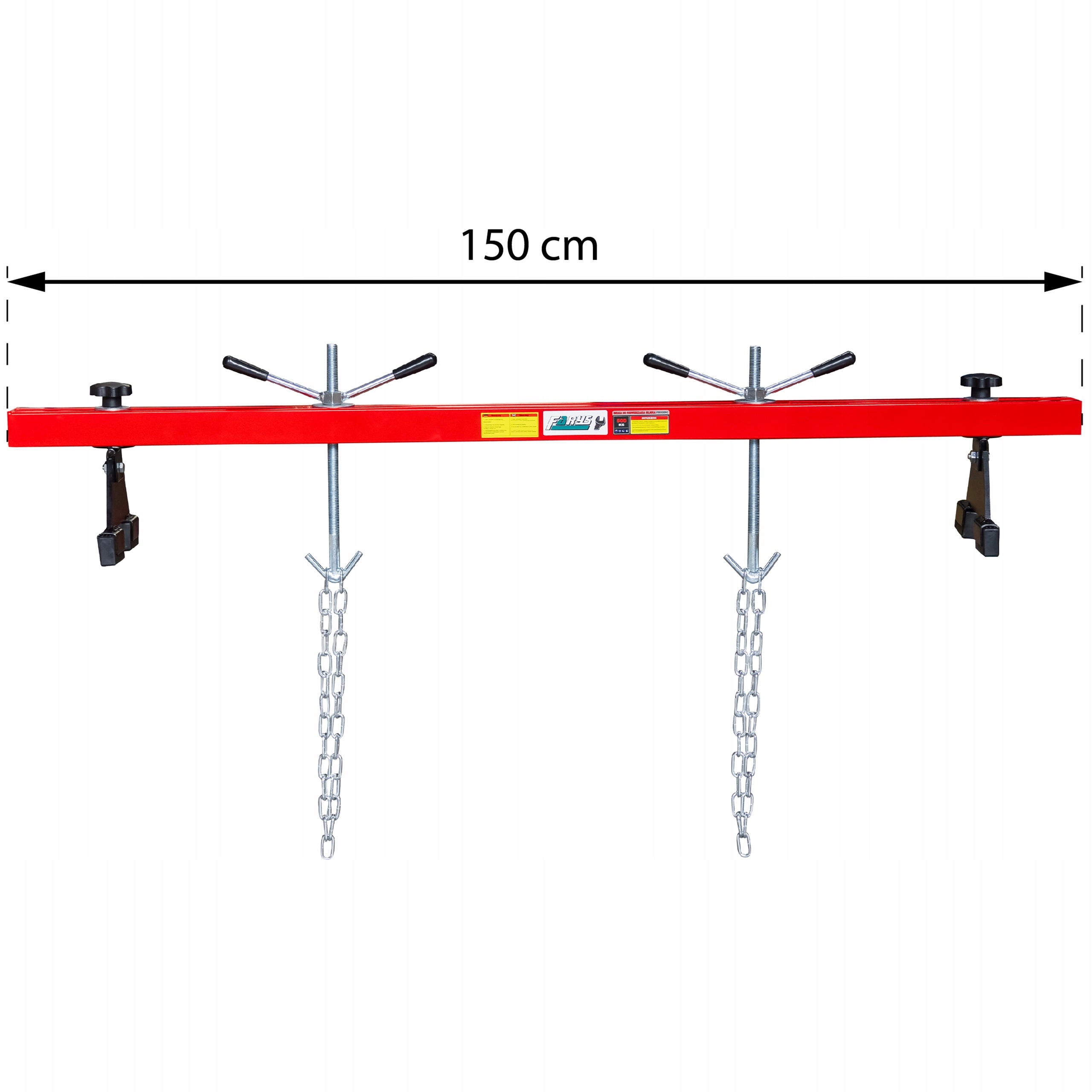 Variklio kėlimo sija FARYS FR9009 C, reguliuojama, 500 kg, 725–1490 mm