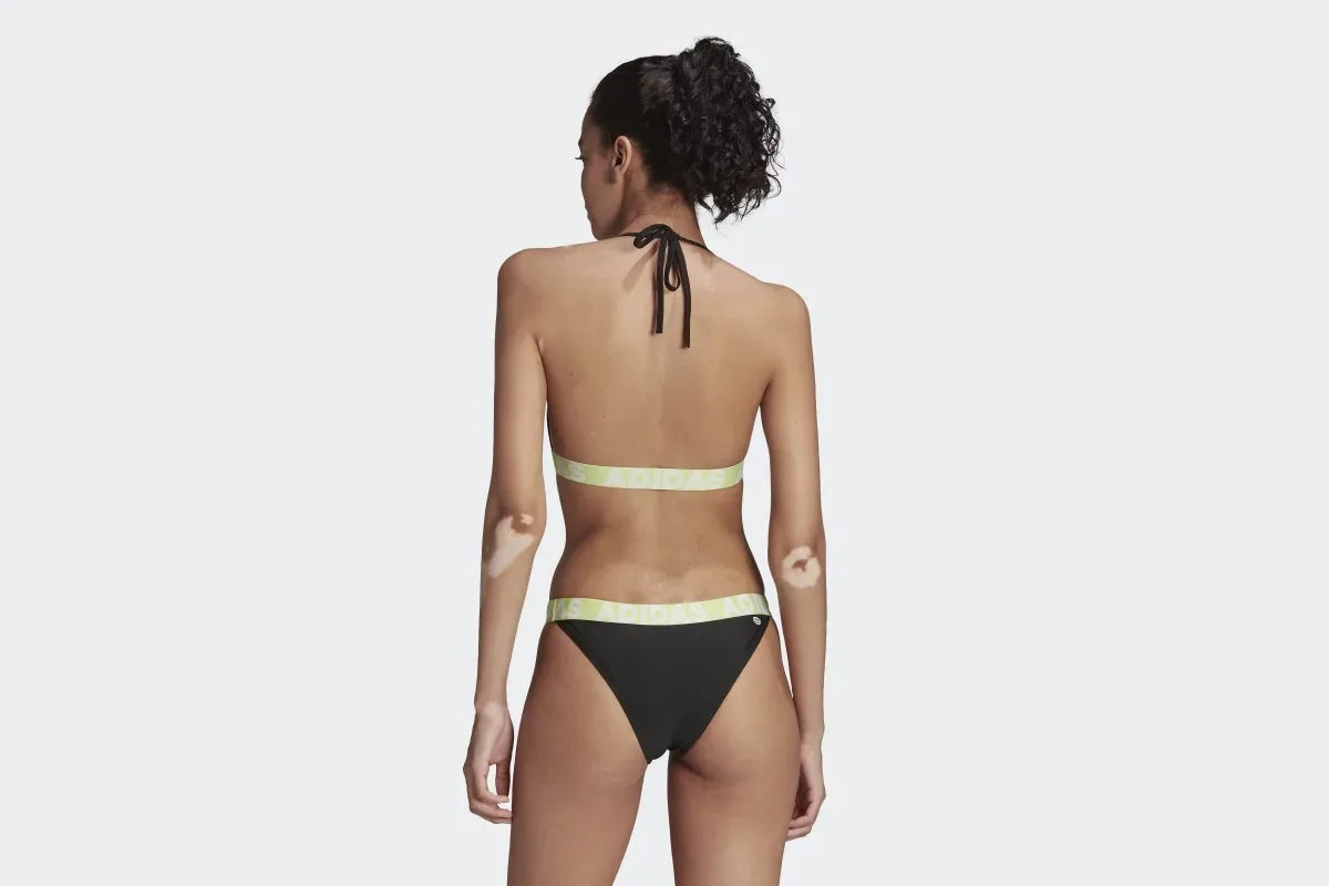Bademode für Damen Adidas Neckholder HA3531, schwarz 