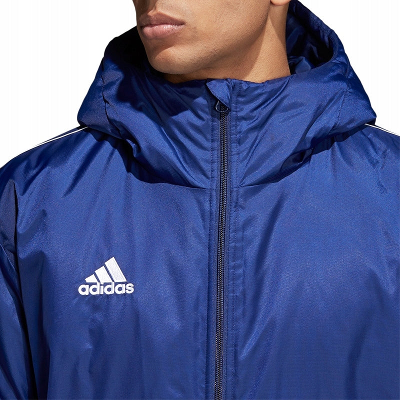 Sportjacke für Herren Adidas Core 18 Stadium M CV3747, blau 