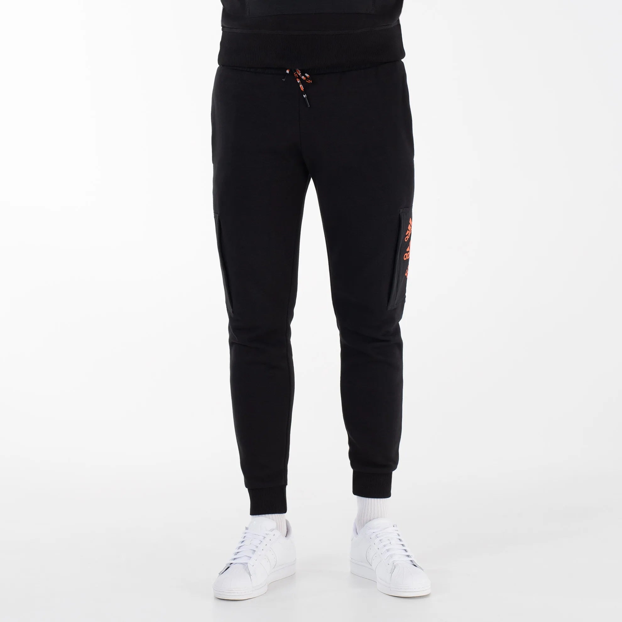 Sporthose für Herren Adidas Q4 BL Hose HL93754066747961376, schwarz 