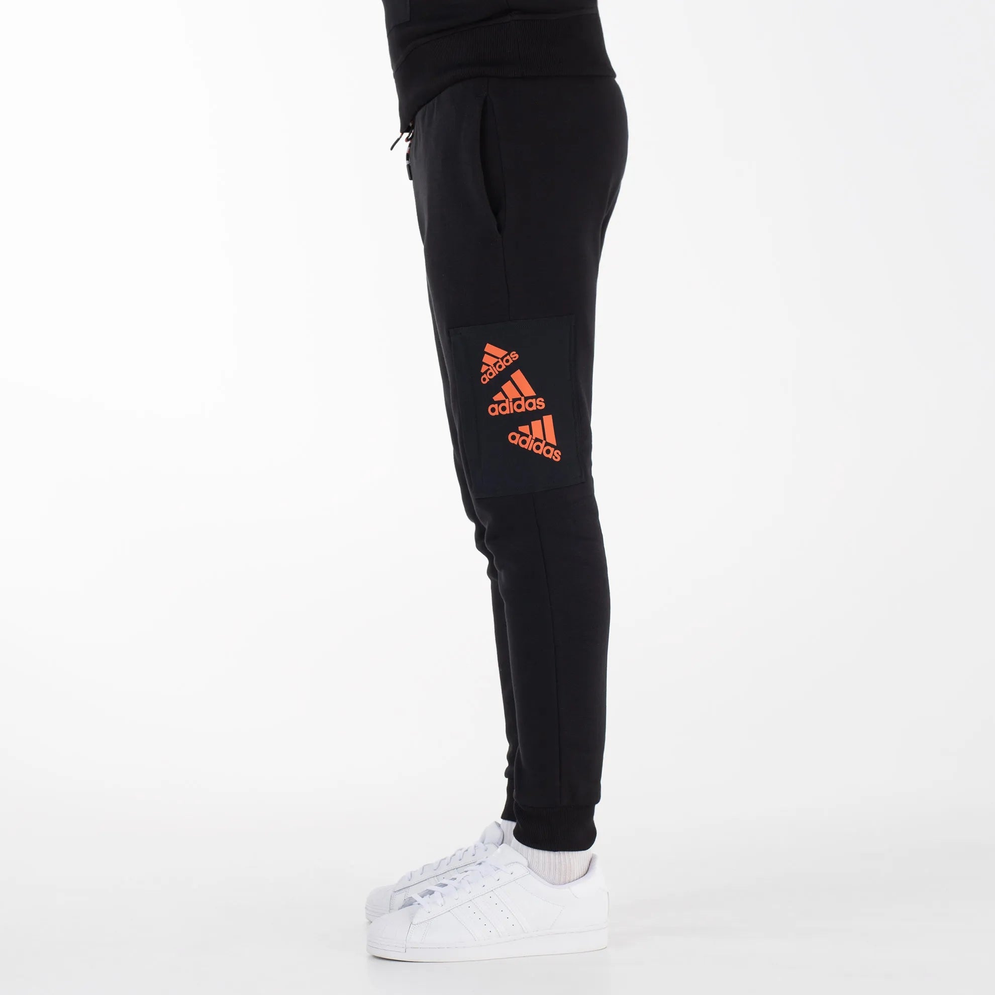 Sporthose für Herren Adidas Q4 BL Hose HL93754066747961376, schwarz 