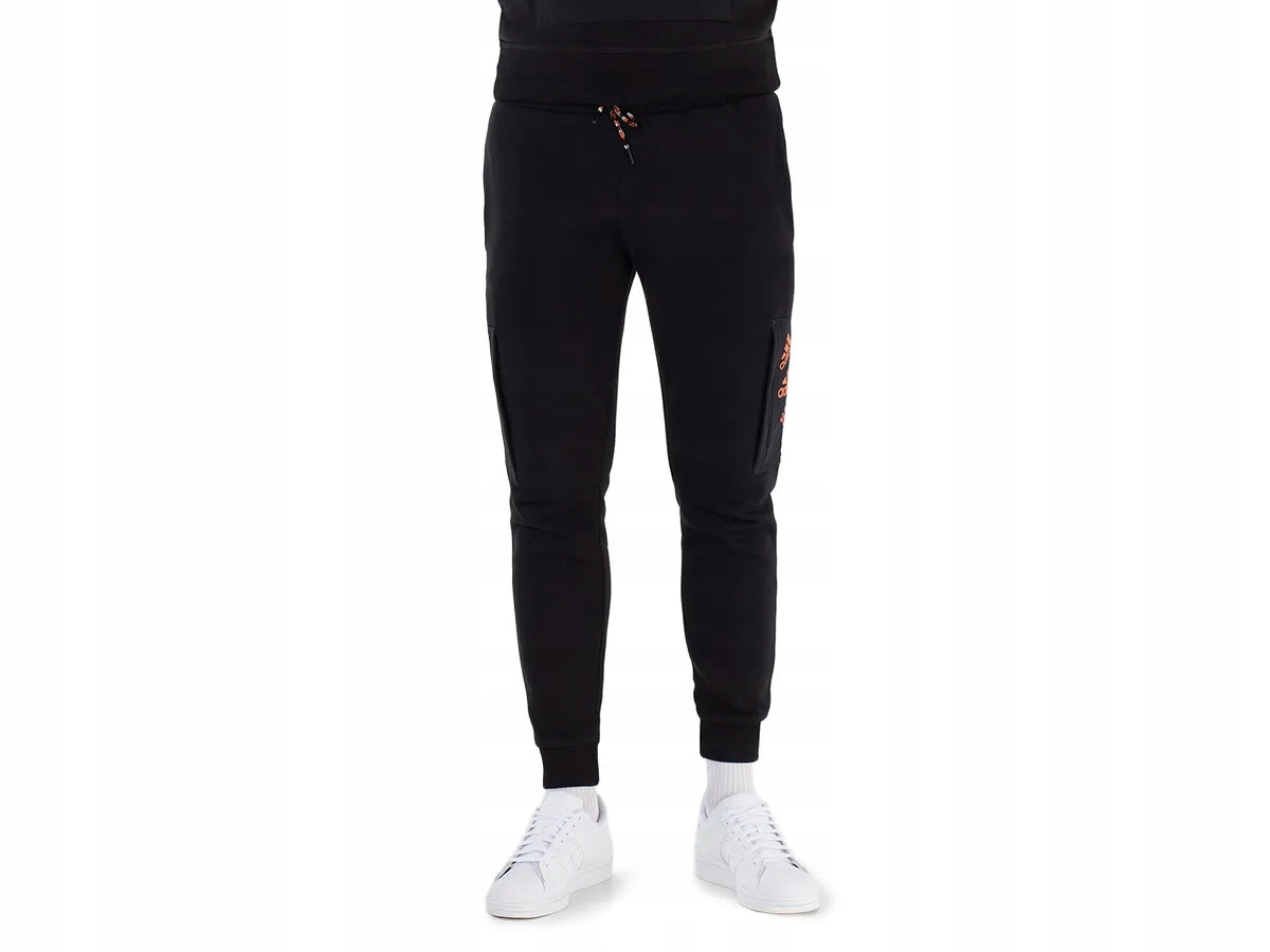 Sporthose für Herren Adidas Q4 BL Hose HL93754066747961376, schwarz 