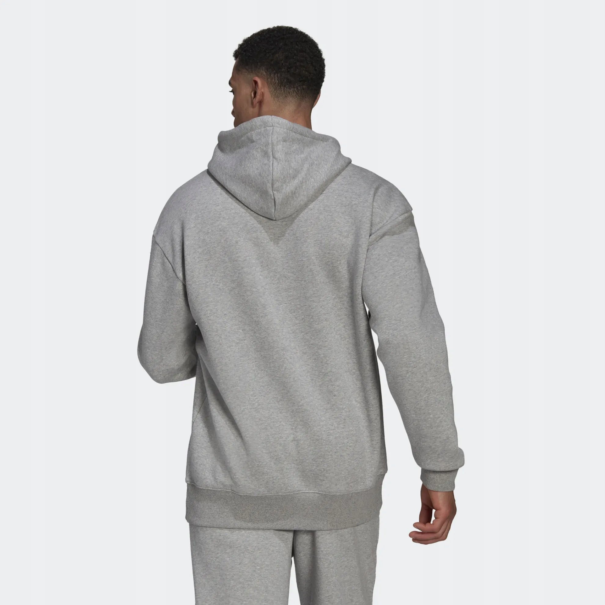 Pullover für Herren Adidas FeelVivid Fleece Drop, grau 