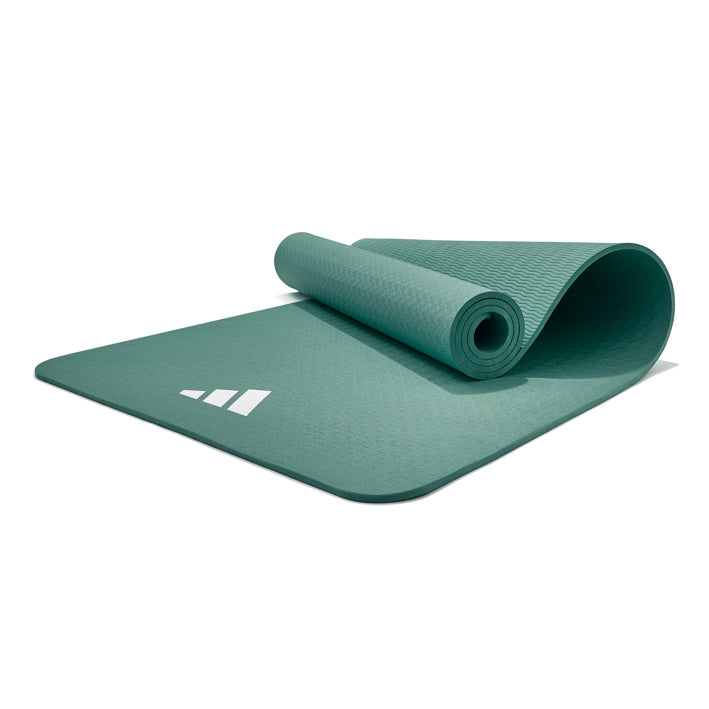 adidas Exercise Mat - Yoga Mat - 8mm - Raw Green
