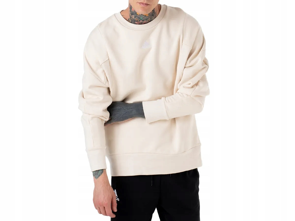 Pullover für Herren Adidas M FI DBLKNT FZ, grau 