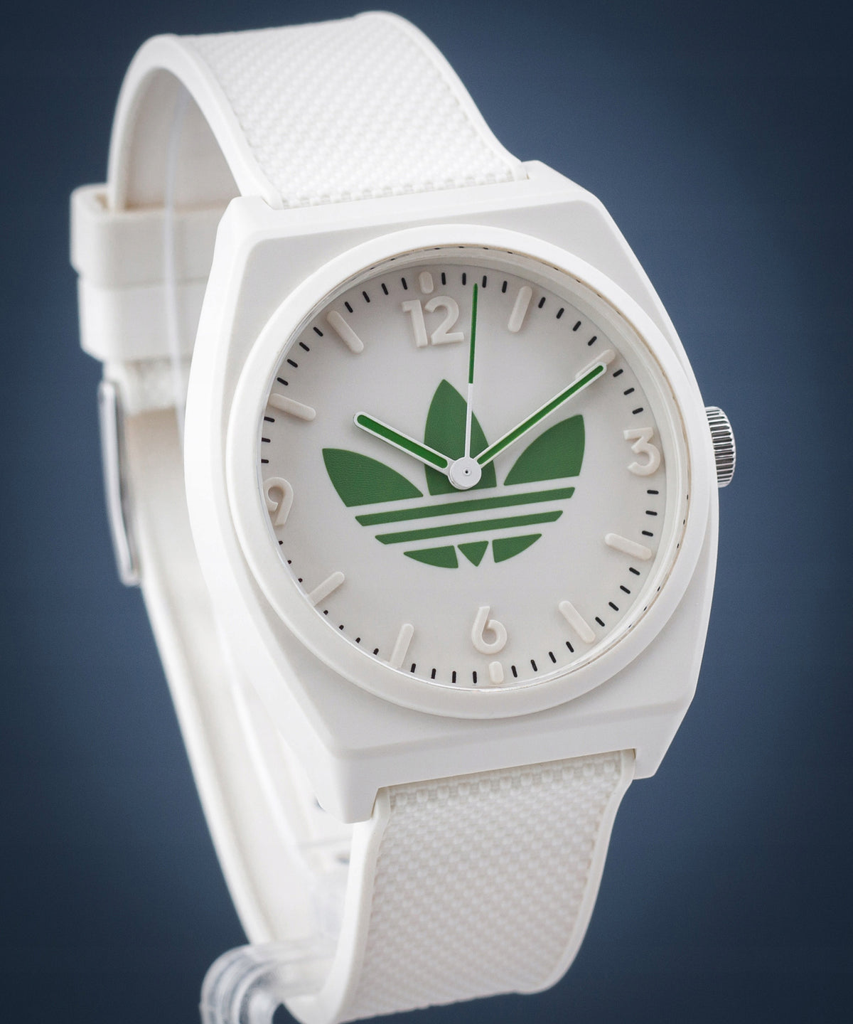 adidas Project Two White analog watch Packaging status original