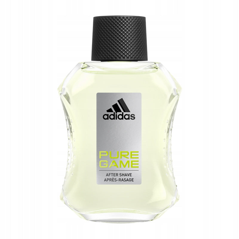 adidas Pure Game Aftershave for Men, 100 ml X12 Brand adidas