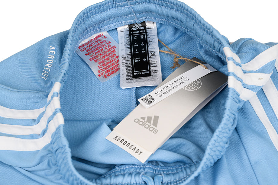 Shorts für Jungen und Mädchen Adidas, blau 