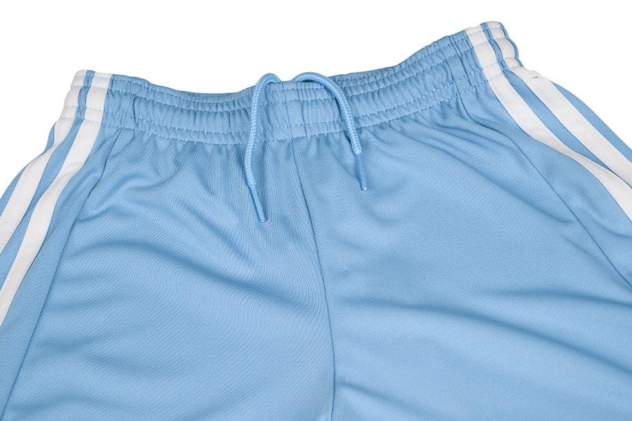 Shorts für Jungen und Mädchen Adidas, blau 