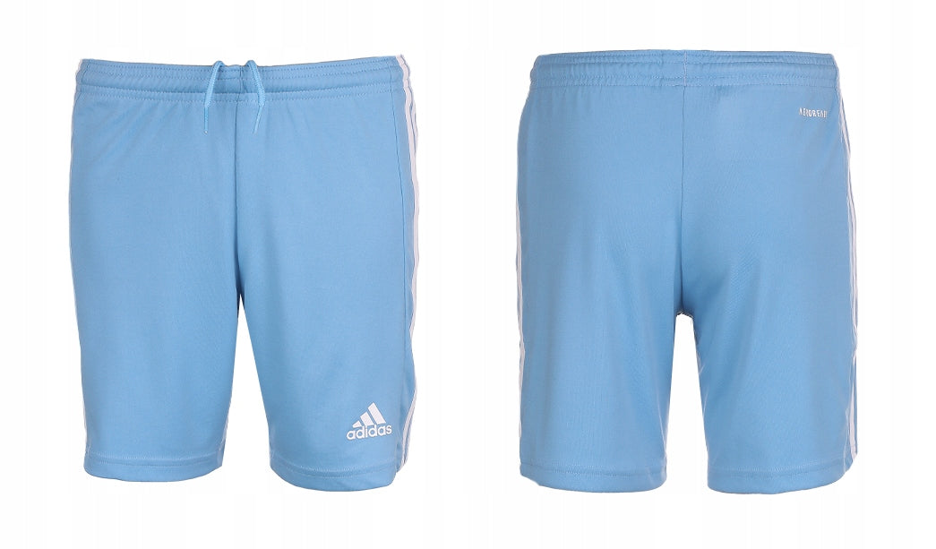 Shorts für Jungen und Mädchen Adidas, blau 