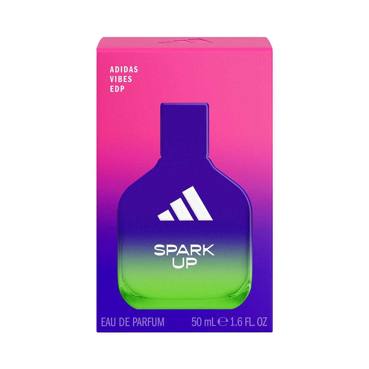 adidas Vibes Spark Up unisex eau de parfum 50 ml Manufacturer code 99350198973