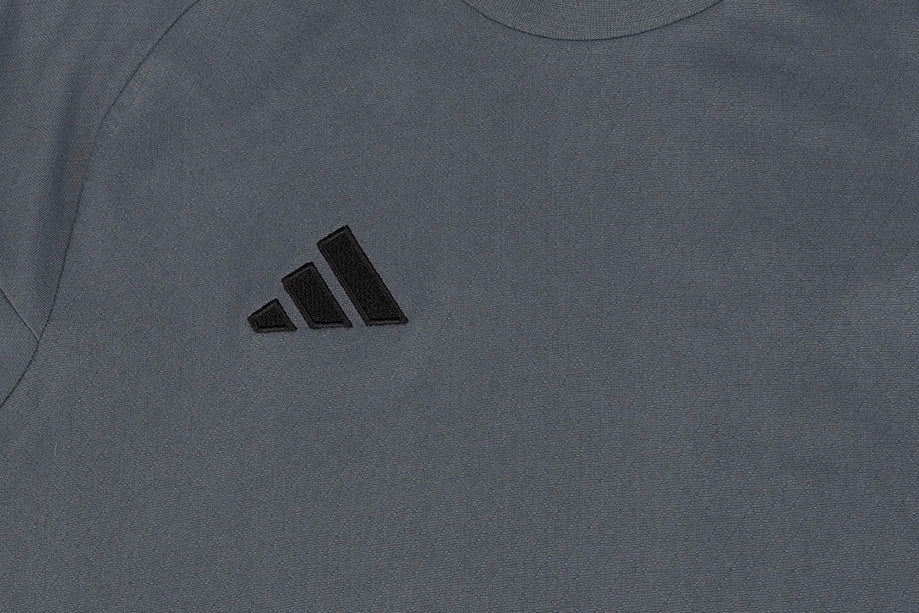 T-Shirt für Herren Adidas, grau 