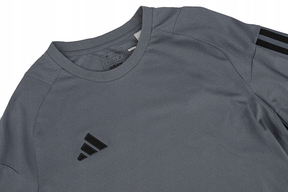 T-Shirt für Herren Adidas, grau 