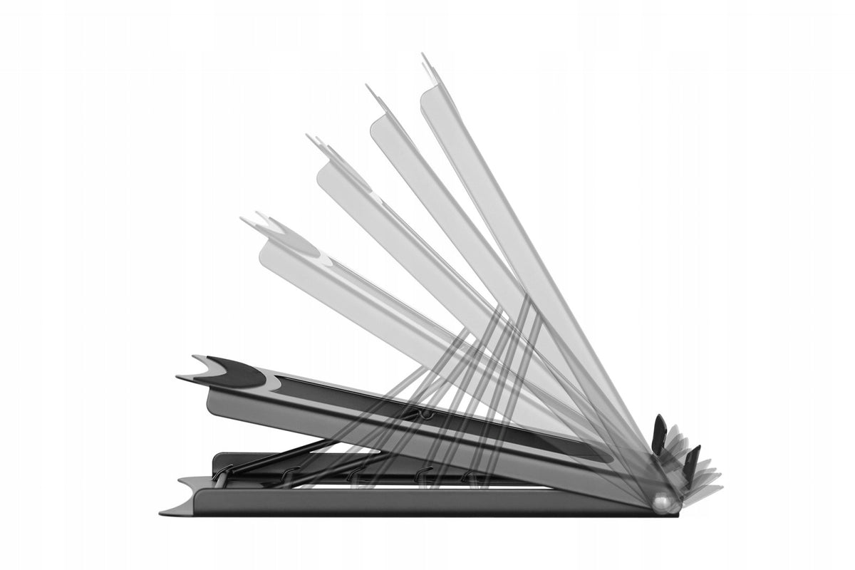 adjustable metal laptop stand
