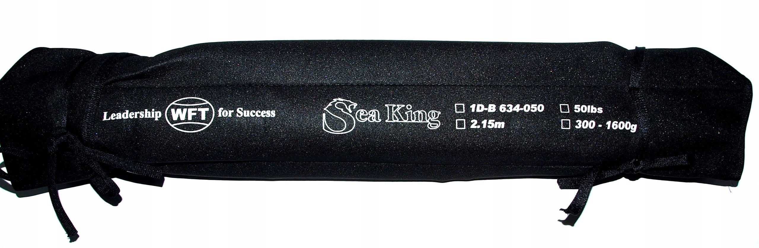 Kelioninė meškerė WFT SEA KING TRAVELLER 2.15 m, 300–1600 g, 5 dalių