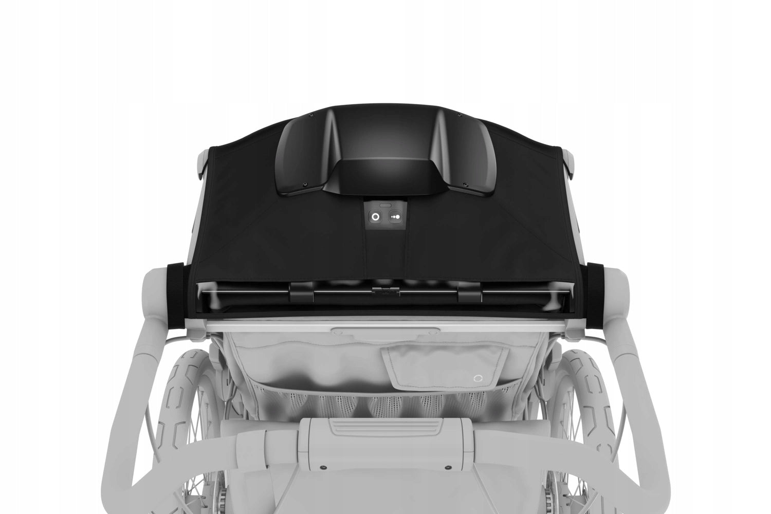 air purifying cover for bicycle trailer | 20201535 Number of seats 1