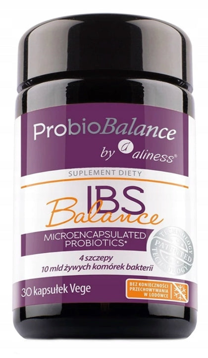 aliness - IBS Probiotic Bifidobacterium longum W11 | 10 billion bacteria | 30k.