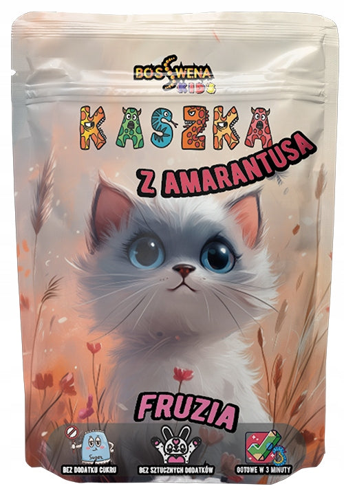 amaranth porridge for children 200g premium quality NATURAL WITHOUT ADDITIVES