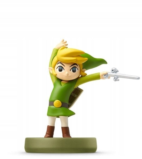 Amiibo Legend of Zelda The Wind Waker 