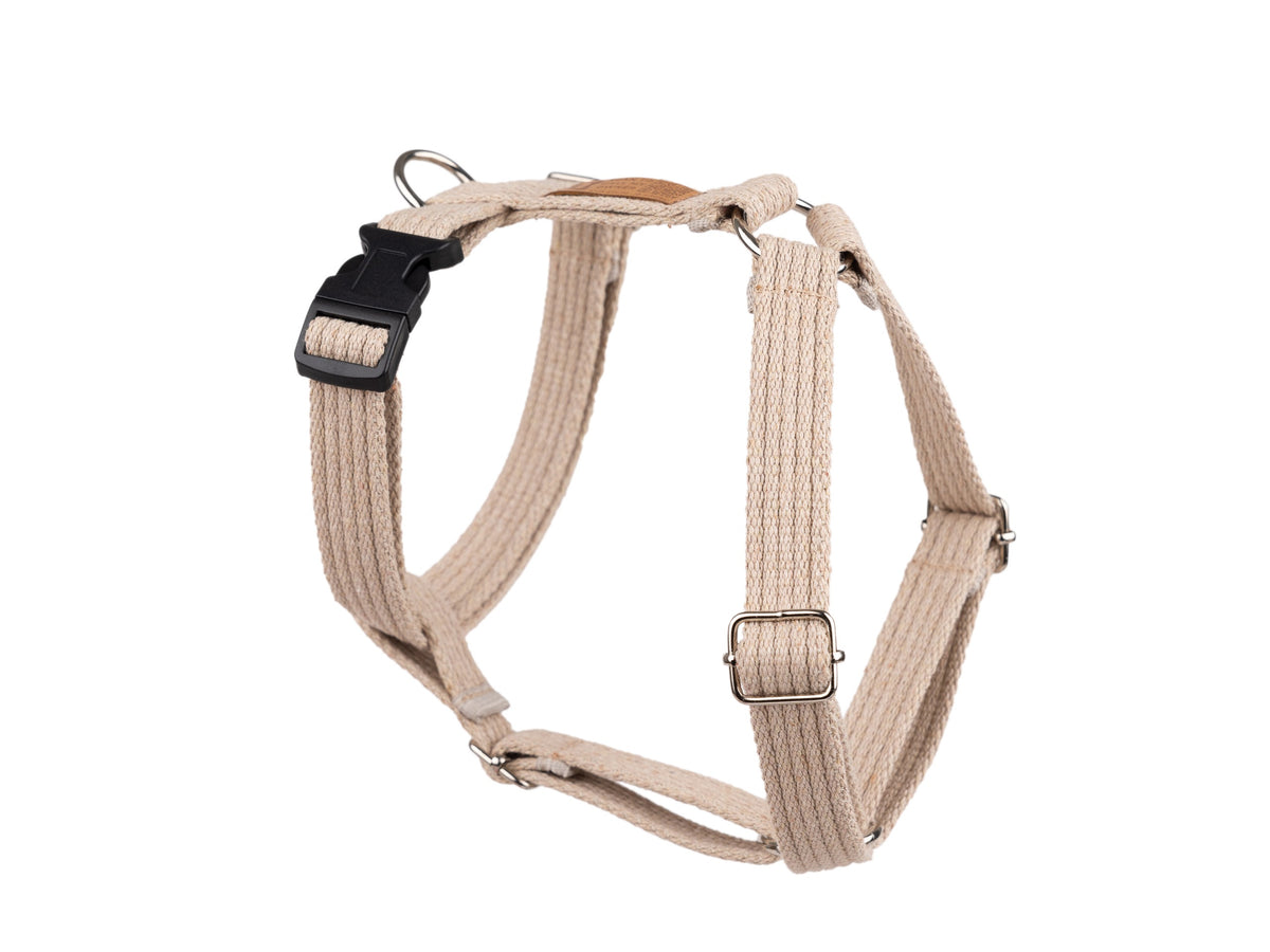 amiplay Adjustable Harness Guard Cotton S Beige