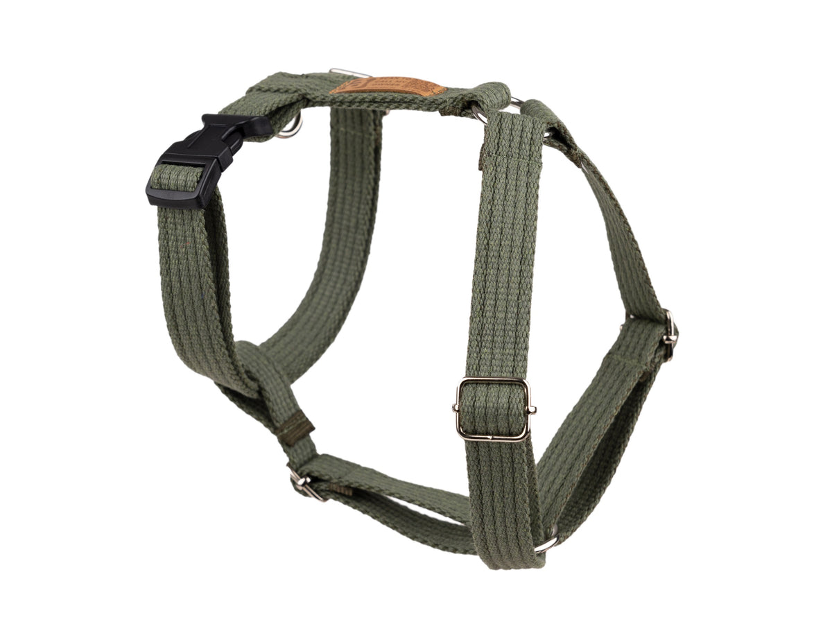 amiplay Adjustable Harness Guard Cotton S Khaki