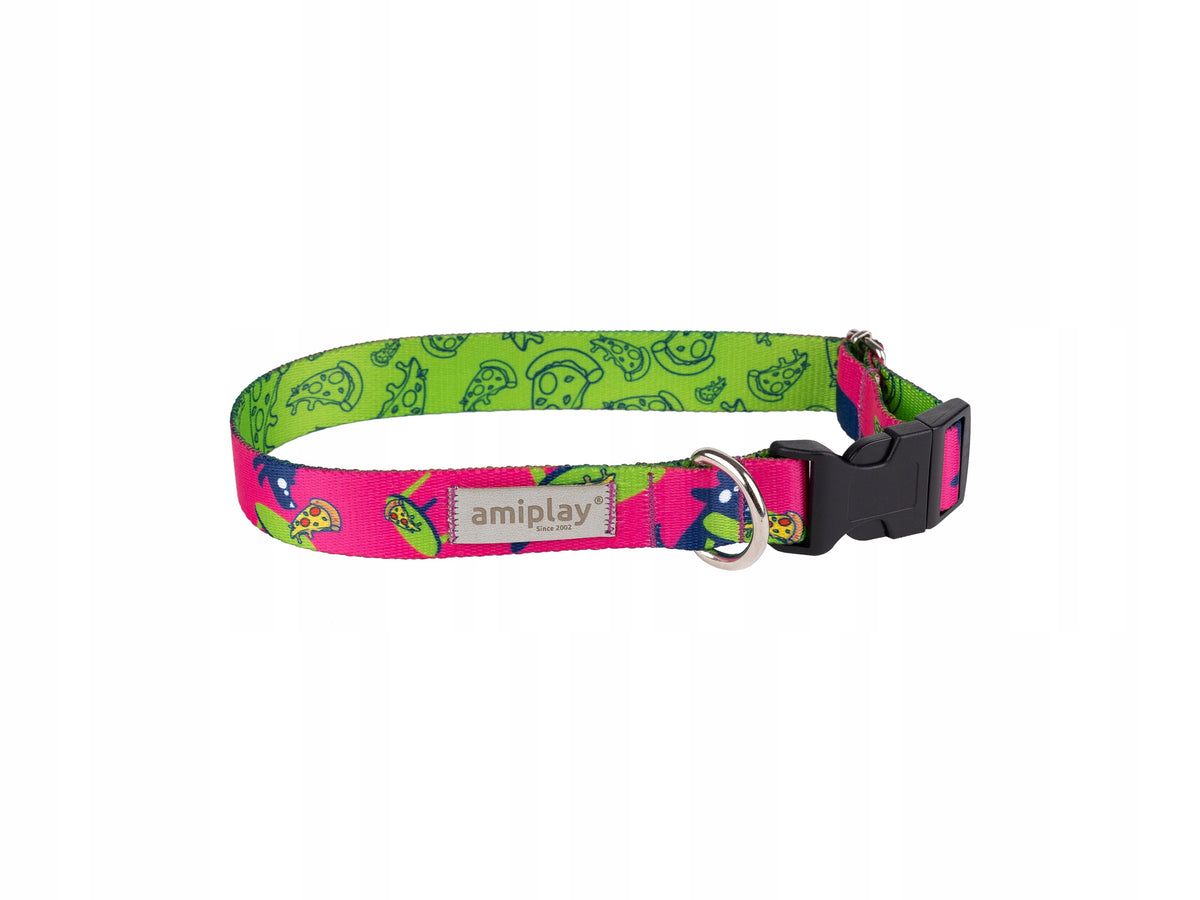 amiplay Amik Adjustable Collar S PizzaDog