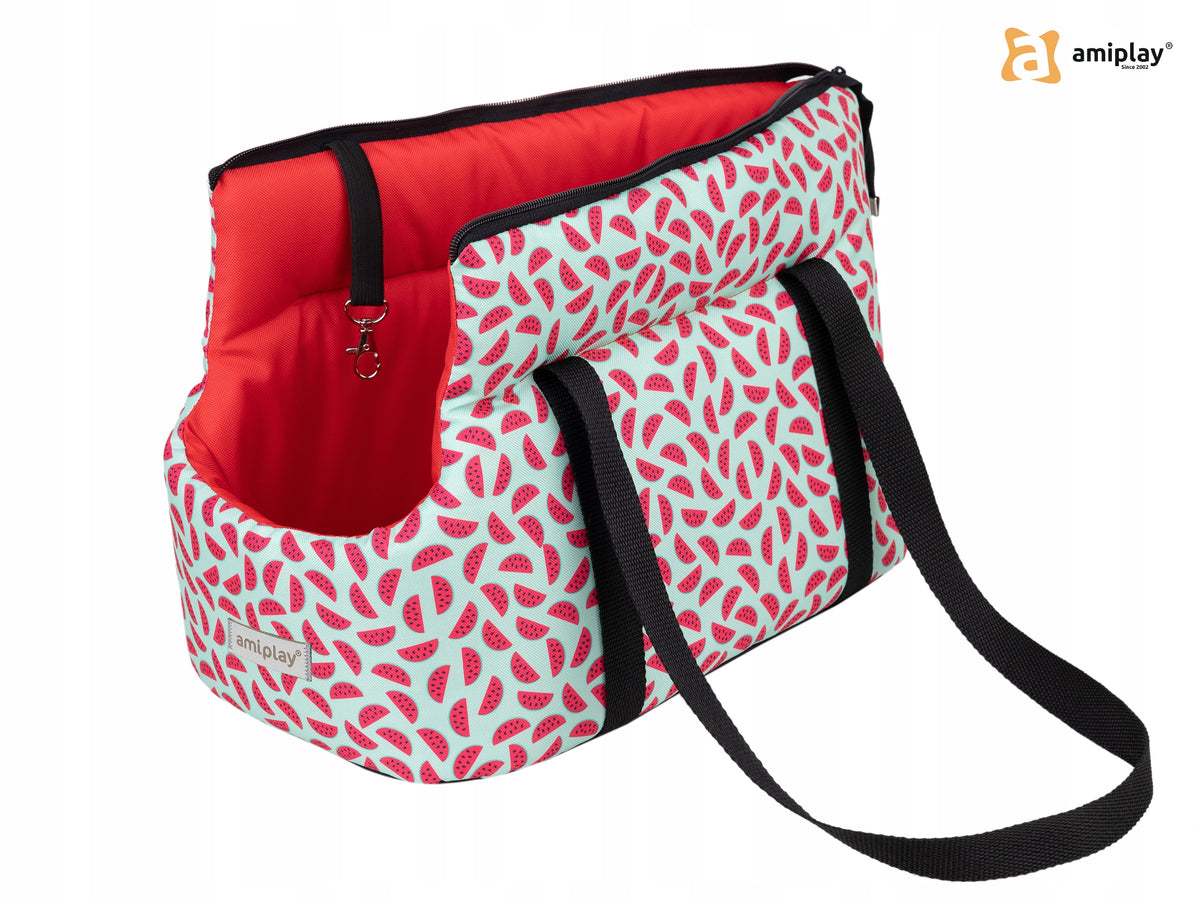amiplay BeHappy S Water Cat Carry Bag Color red
