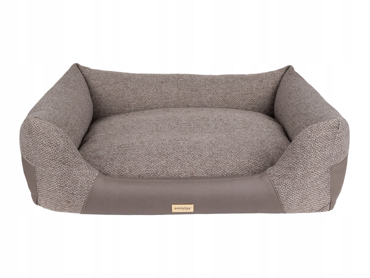 amiplay Bed Milano Sofa L Beige