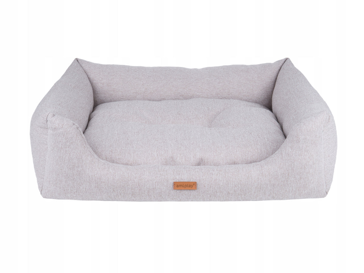 amiplay Bed rectangle Montana Sofa S Beige