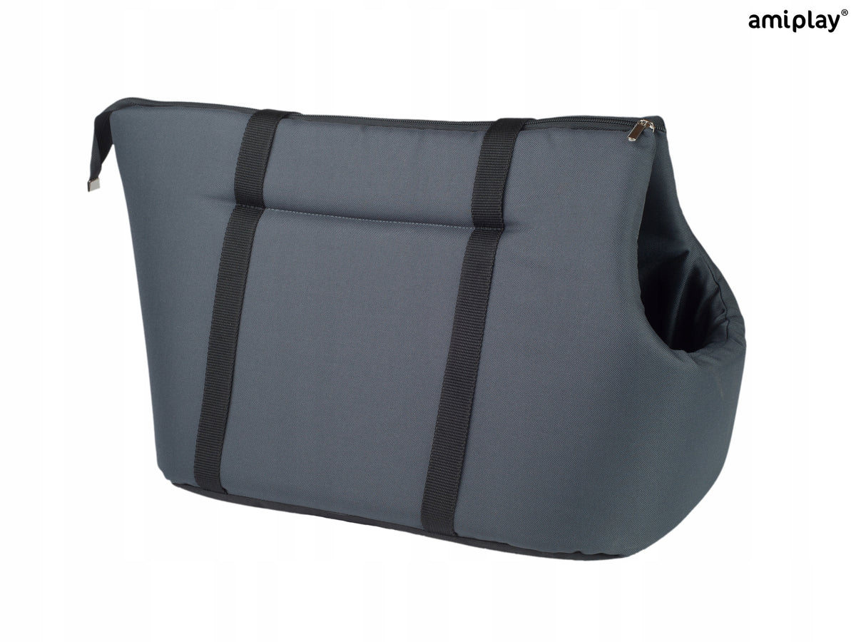 amiplay Cat Carry Bag Basic L Graphite Brand Amiplay
