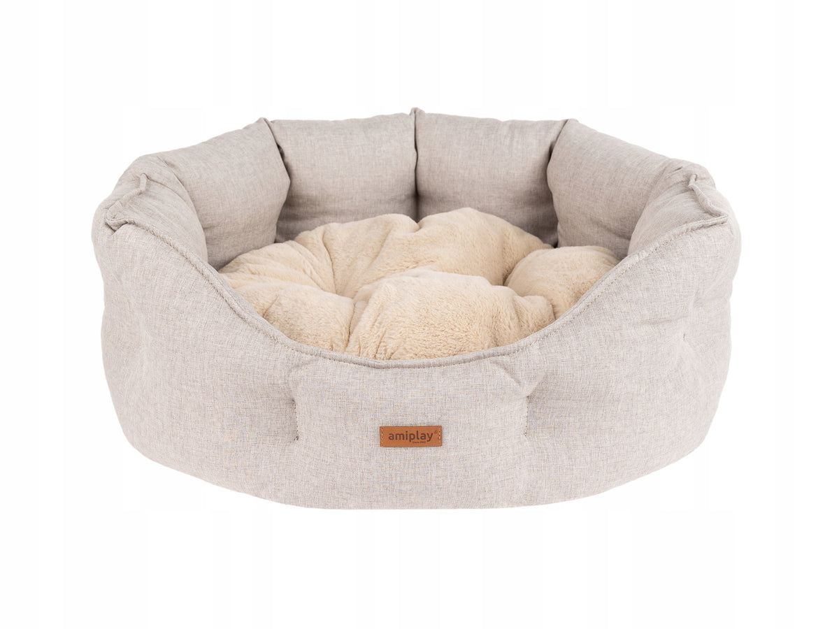 amiplay Colosseum Como Bed M Beige