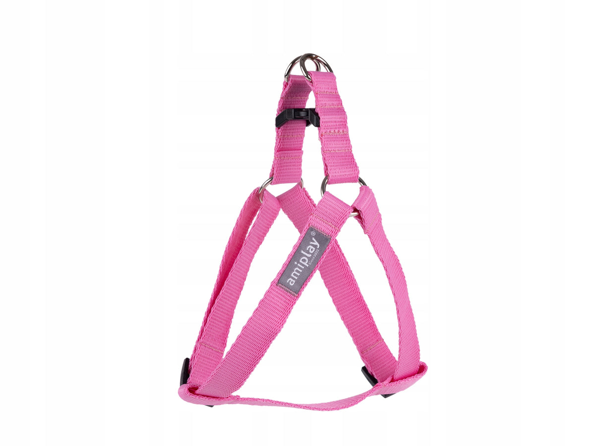 amiplay Harness Step-in Popular S Pink
