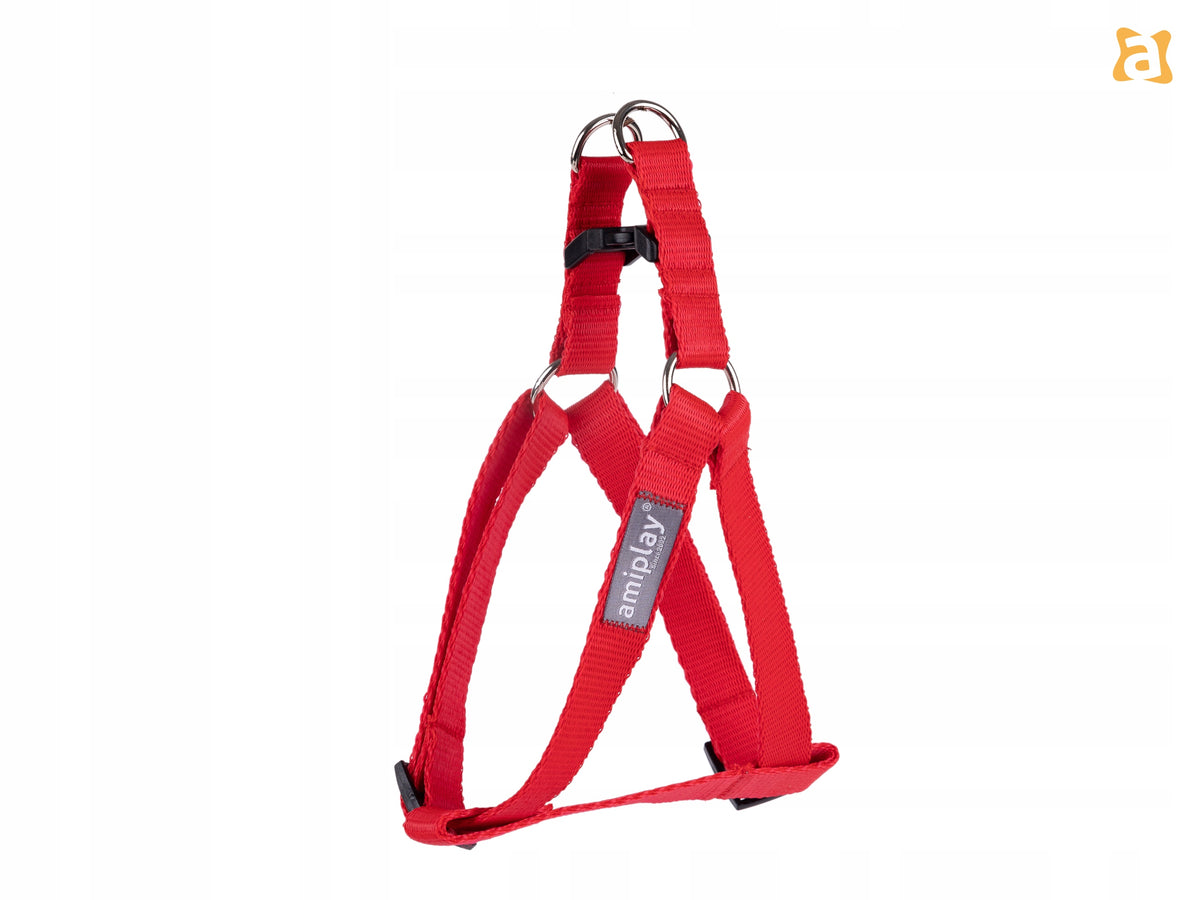 amiplay Harness Step-in Popular S Red Brand Amiplay
