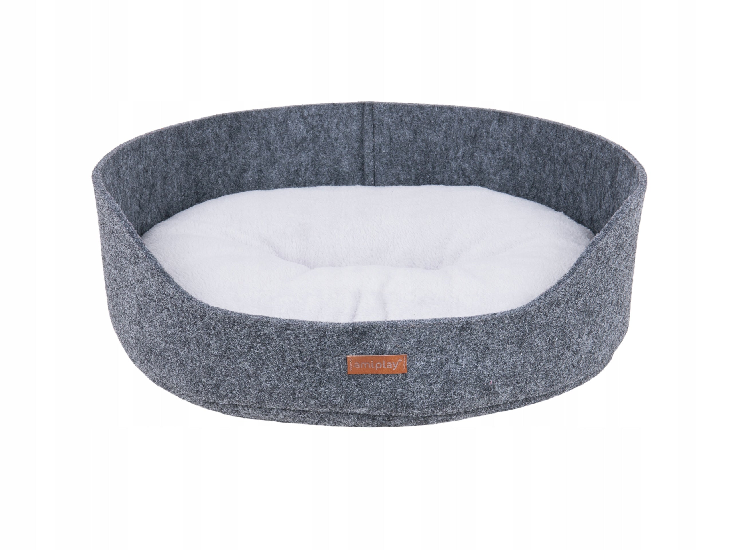 Amiplay guolis Oval L, 61x53x21 cm
