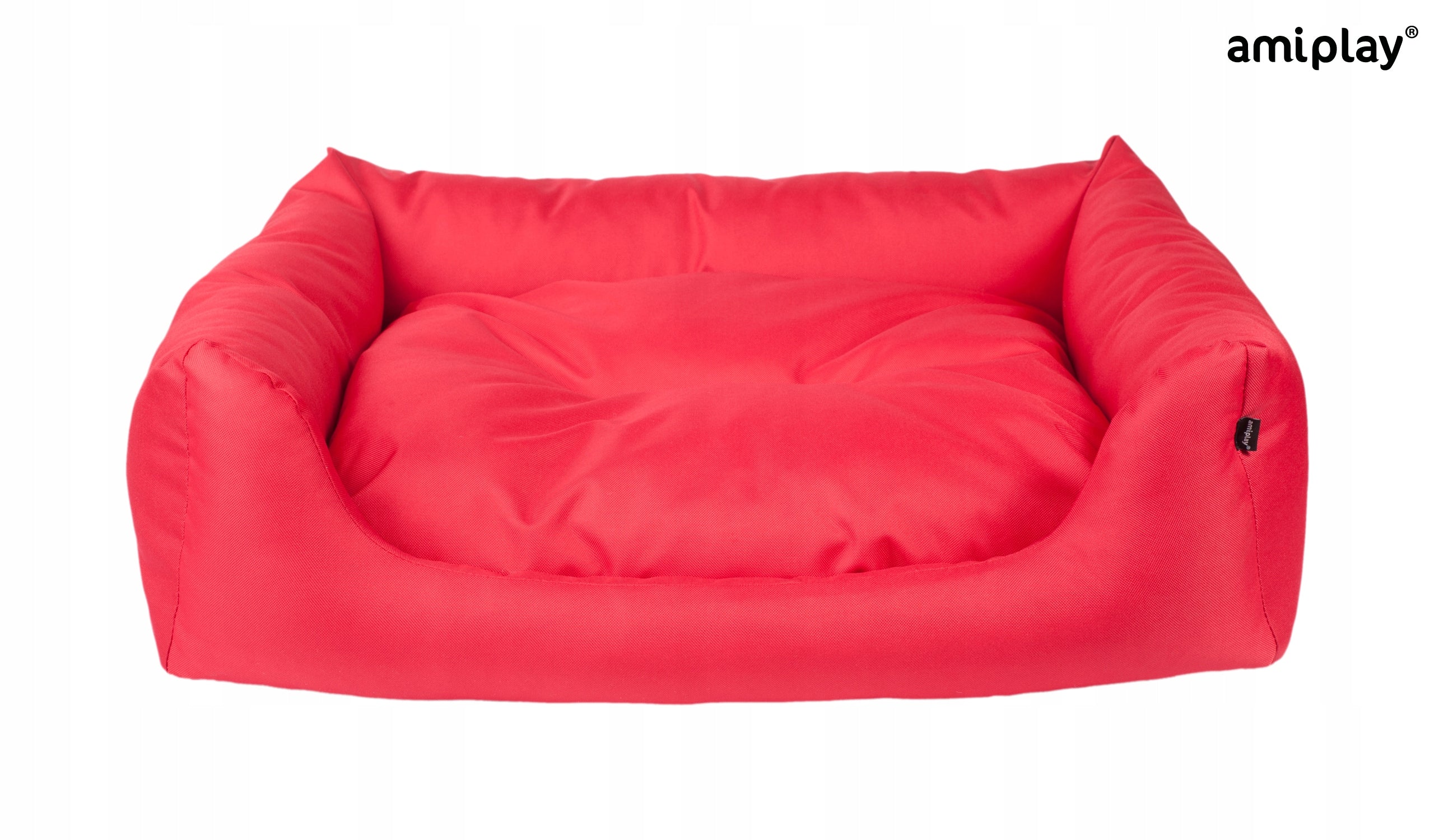 Amiplay guolis Sofa Basic, XXL, raudonas