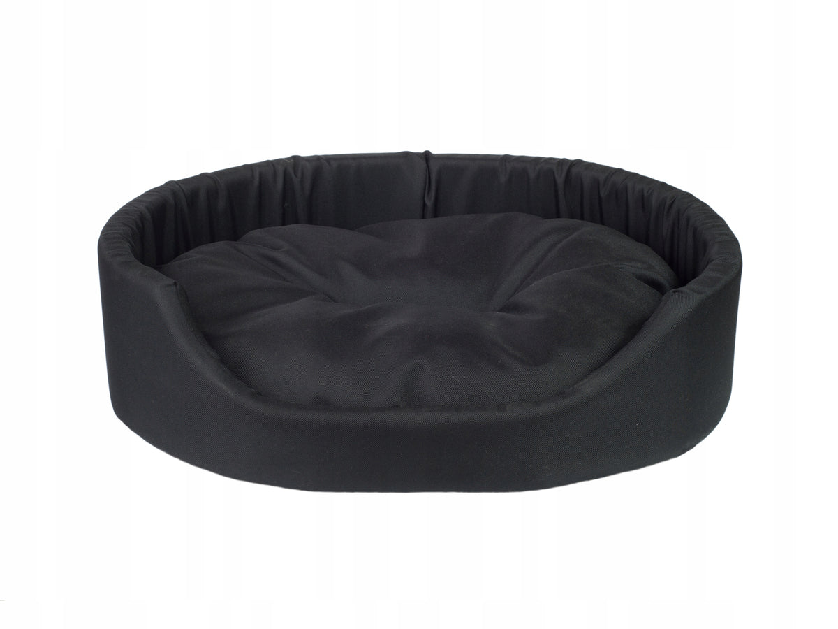 amiplay Oval Bed Basic S Black