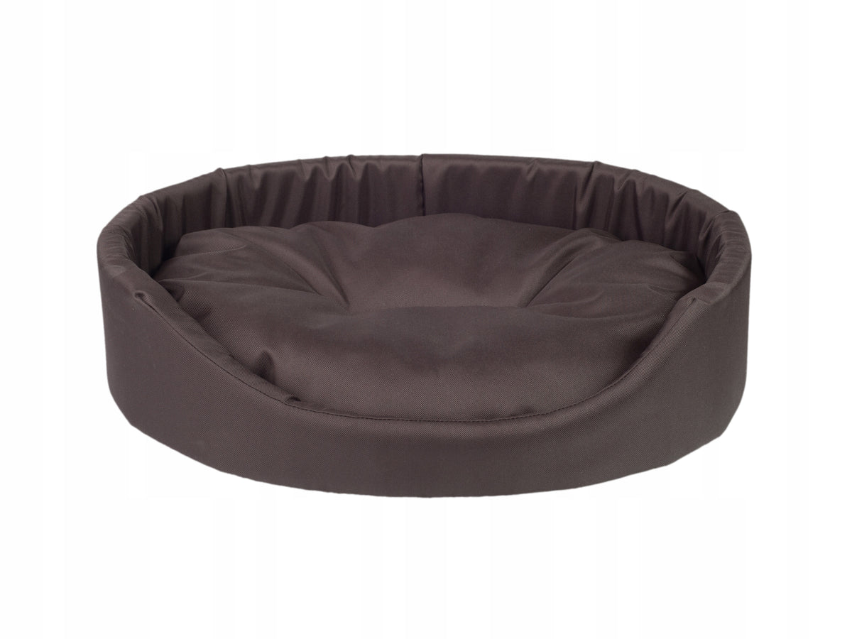 amiplay Oval Bed Basic XXL Brown