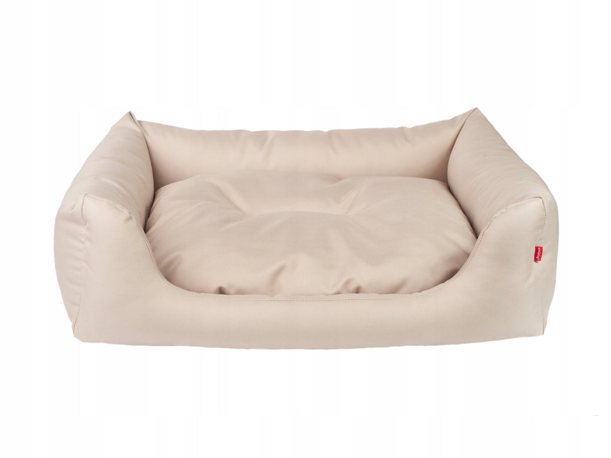 amiplay Rectangle Bed Basic Sofa M Beige