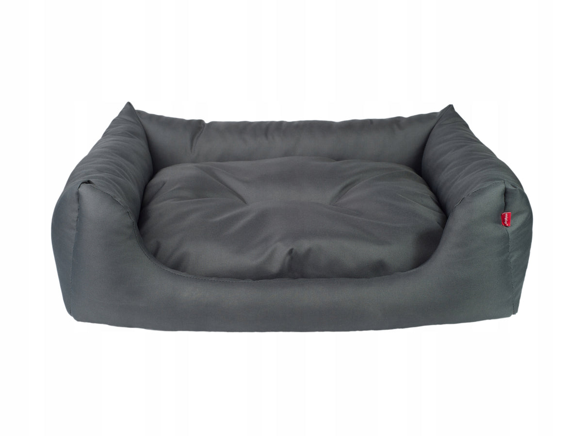 amiplay Rectangle Bed Basic Sofa XXL Graphite