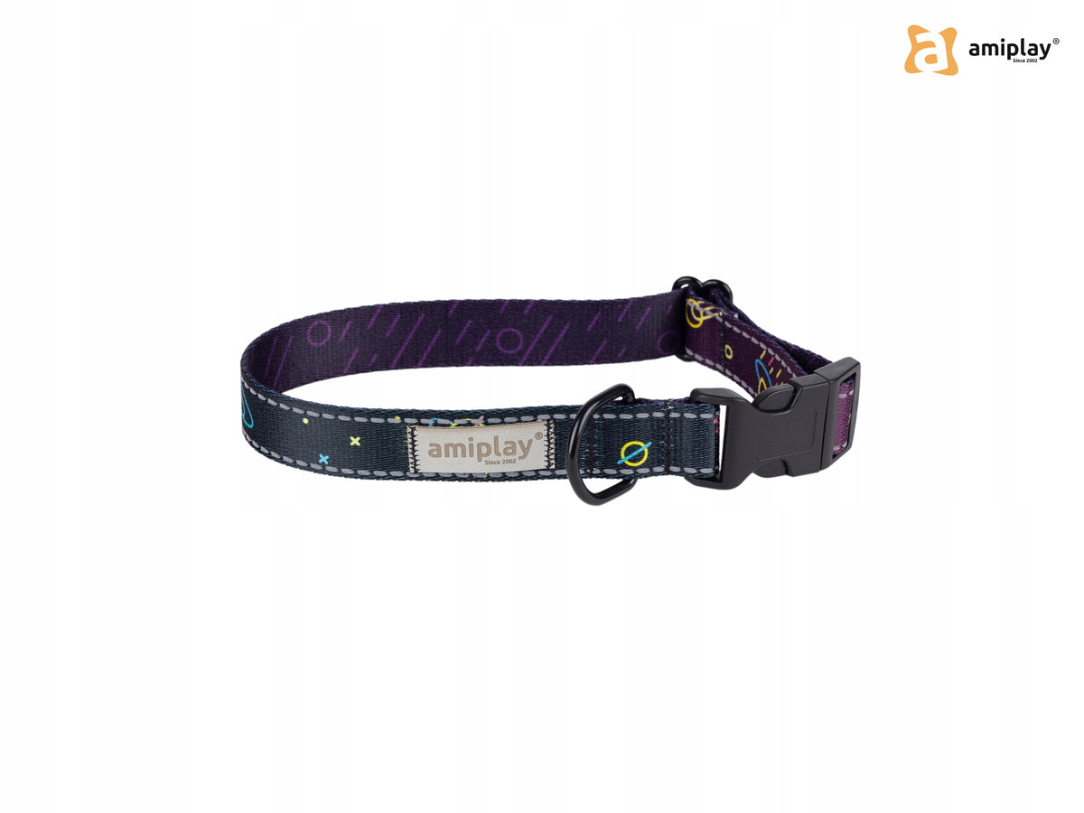 amiplay Reflective collar adjustable BeSpace M Neon Brand Amiplay